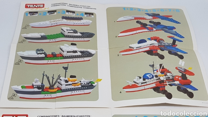 Juegos construcci&oacute;n - Tente: INSTRUCCIONES TENTE COMBI - Foto 4