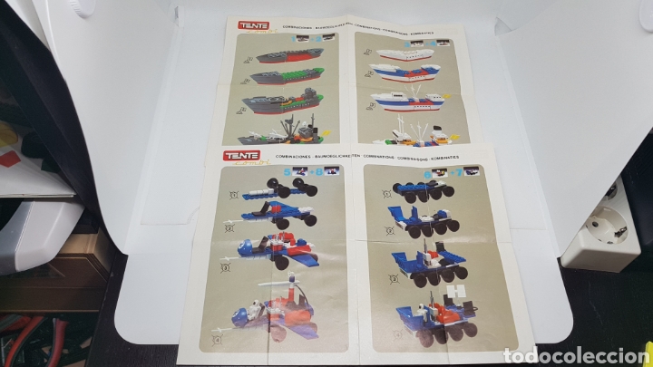 Juegos construcci&oacute;n - Tente: INSTRUCCIONES TENTE COMBI - Foto 1