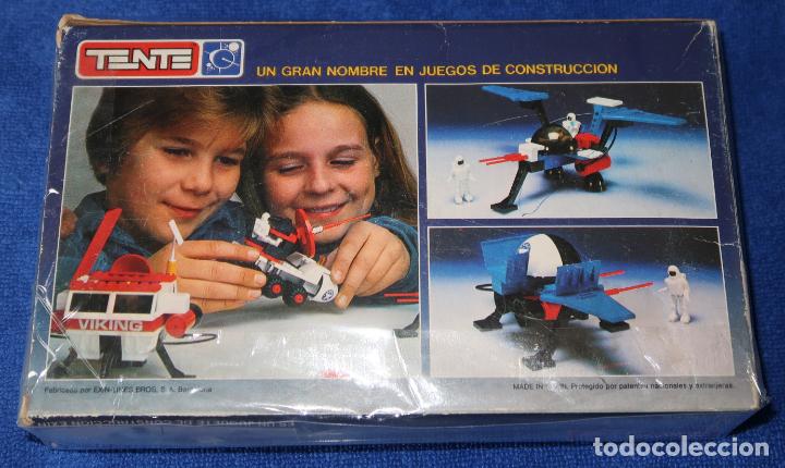 Juegos construcci&oacute;n - Tente: Interceptor espacial - REF. 656 - TENTE &iexcl;COMPLETO! - Foto 2