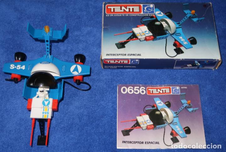 Juegos construcci&oacute;n - Tente: Interceptor espacial - REF. 656 - TENTE &iexcl;COMPLETO! - Foto 3