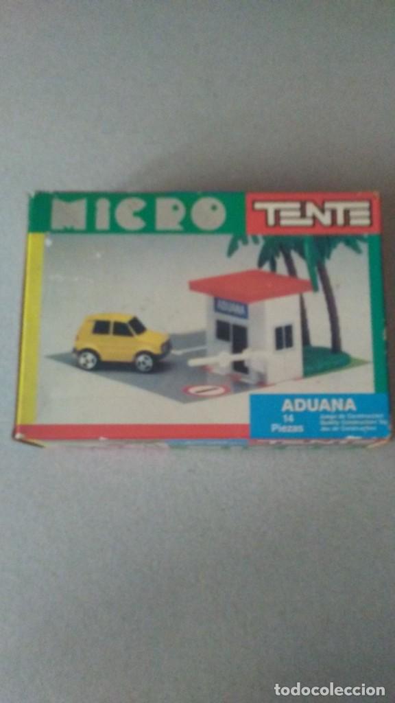 Juegos construcci&oacute;n - Tente: MICRO TENTE - ADUANA - Foto 1