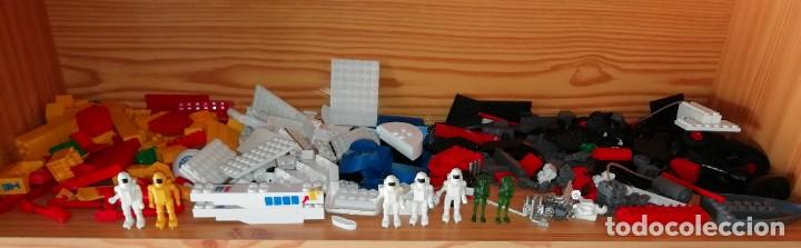 Giochi costruzione - Tente: TENTE --- LOTE PIEZAS REFERENCIAS VARIADAS (BARCOS Y MAS)