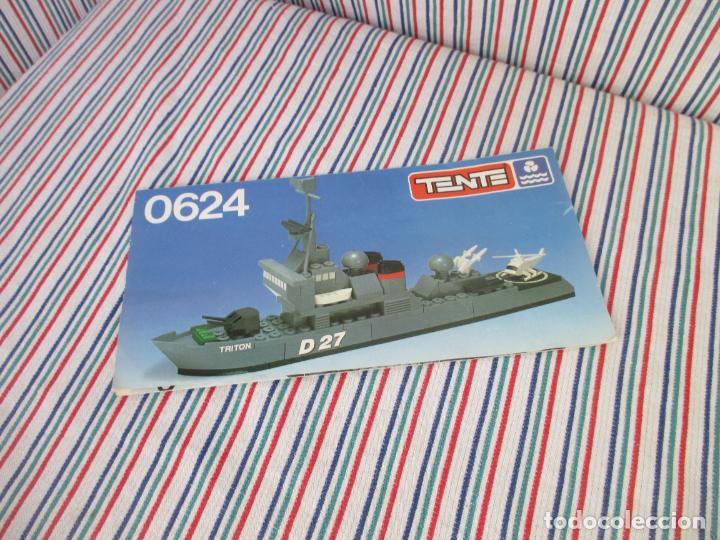 Construction games - Tente: TENTE, CATALOGO , MANUAL MONTAJE REF 0624