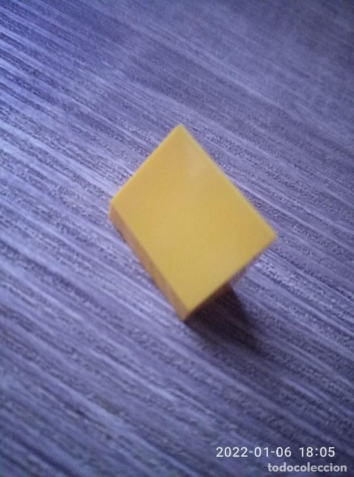 Juegos construcci&oacute;n - Tente: tente cu&ntilde;a &aacute;ngulo biselado amarillo - Foto 1