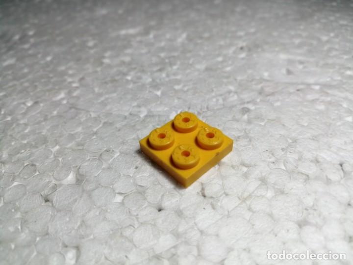 Juegos construcci&oacute;n - Tente: amarillo placa 2x2 - tente - Foto 1