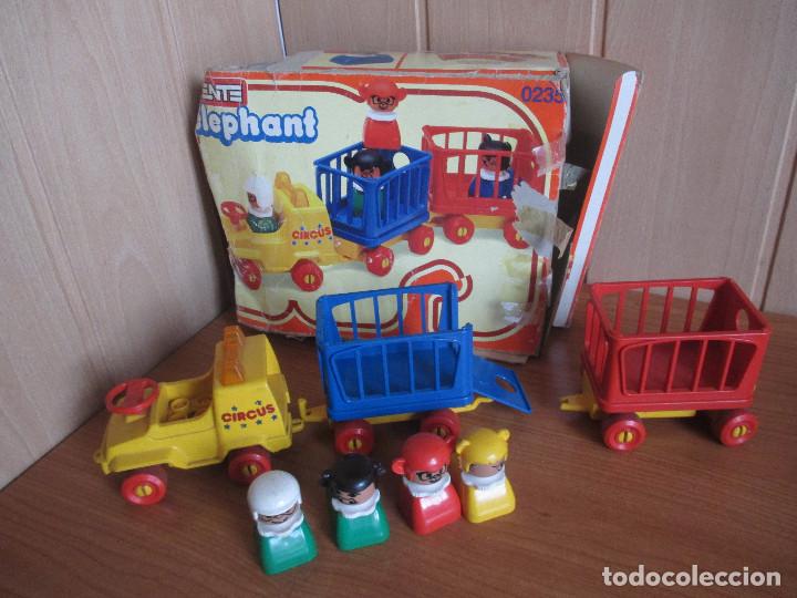 Juegos construcci&oacute;n - Tente: TENTE ELEPHANT: CIRCO - Foto 1