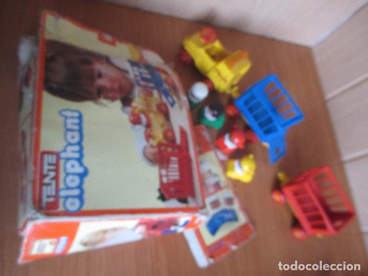 Juegos construcci&oacute;n - Tente: TENTE ELEPHANT: CIRCO - Foto 4
