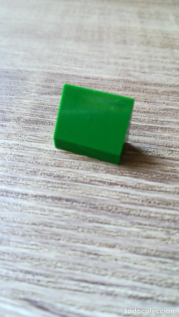 Juegos construcci&oacute;n - Tente: tente &aacute;ngulo verde biselado cu&ntilde;a - Foto 1