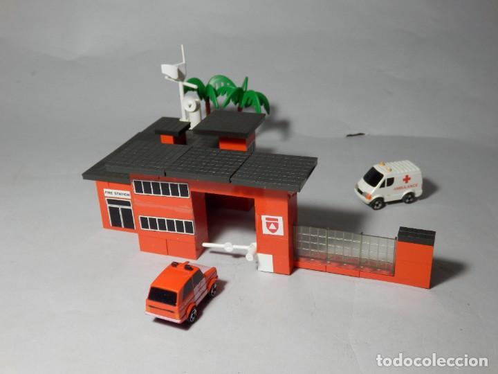 Juegos construcci&oacute;n - Tente: Tente Micro 0421 Cuartel de Bomberos - Foto 1