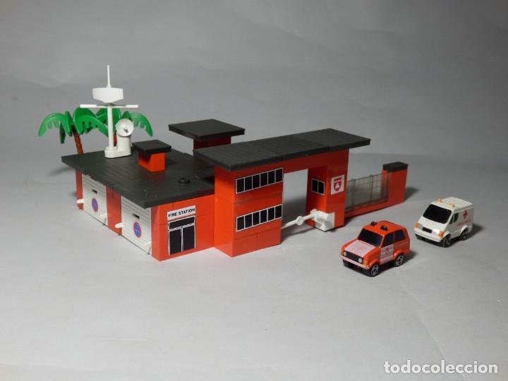 Juegos construcci&oacute;n - Tente: Tente Micro 0421 Cuartel de Bomberos - Foto 2