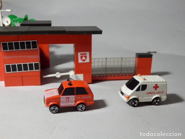 Juegos construcci&oacute;n - Tente: Tente Micro 0421 Cuartel de Bomberos - Foto 4