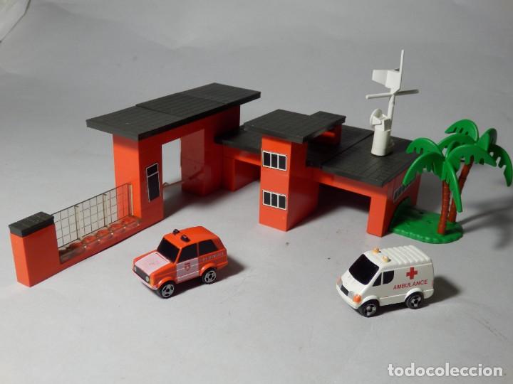 Juegos construcci&oacute;n - Tente: Tente Micro 0421 Cuartel de Bomberos - Foto 5