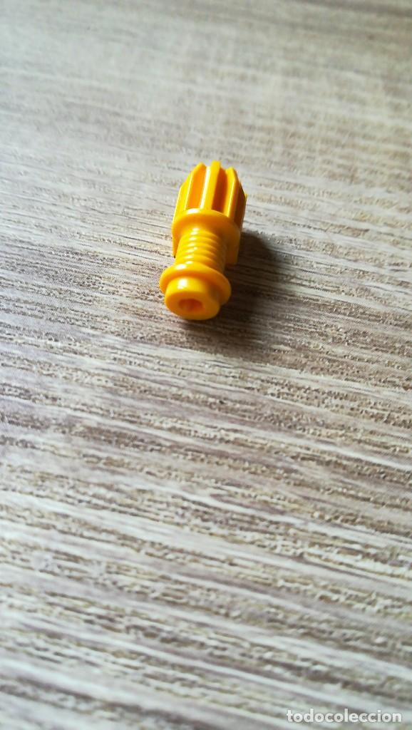 Juegos construcci&oacute;n - Tente: tente cabestrante amarillo - Foto 1