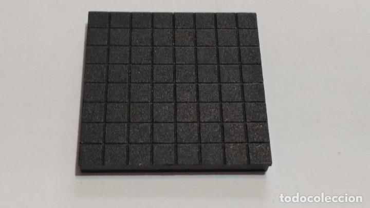 Juegos construcci&oacute;n - Tente: TENTE LOTE 1 PIEZAS ORIGINALES TENTE PLACAS CUADRICULADA 4X4 GRIS