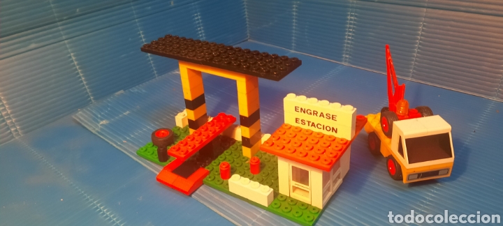 Juegos construcci&oacute;n - Tente: Tente estacion de engrase ref. 0691 - Foto 6