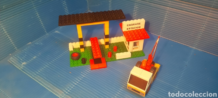 Juegos construcci&oacute;n - Tente: Tente estacion de engrase ref. 0691 - Foto 1