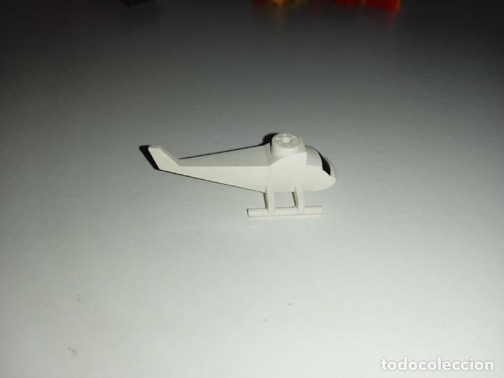 Juegos construcci&oacute;n - Tente: helic&oacute;ptero tente blanco - Foto 2