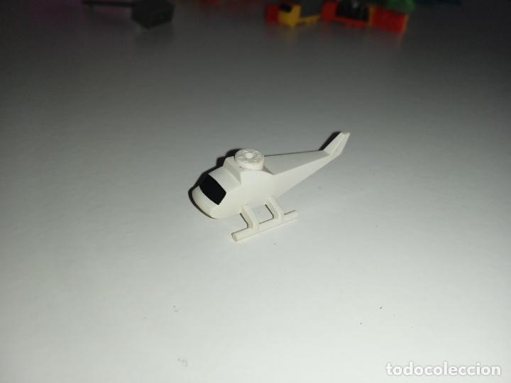 Juegos construcci&oacute;n - Tente: helic&oacute;ptero tente blanco - Foto 3