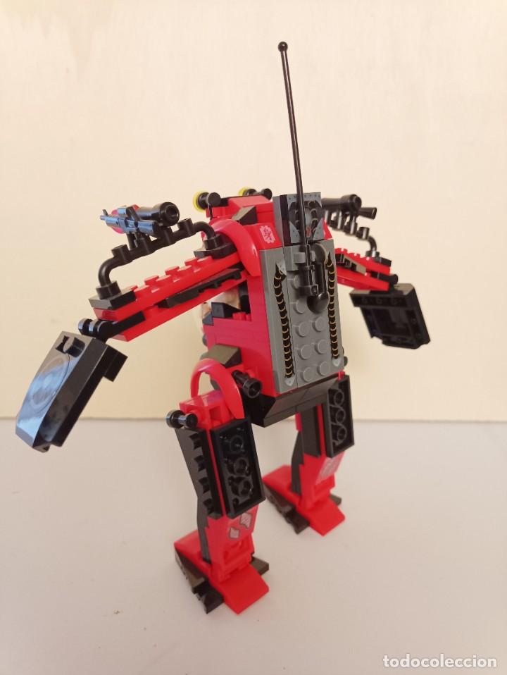 Juegos construcci&oacute;n - Tente: Robot tipo TENTE LEGO - Foto 2