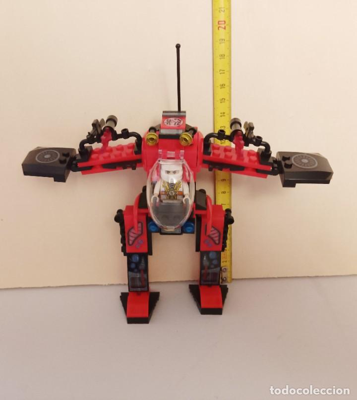 Juegos construcci&oacute;n - Tente: Robot tipo TENTE LEGO - Foto 3