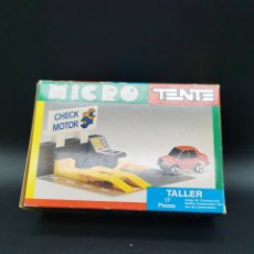 Juegos construcción - Tente: TALLER MICRO TENTE EXIN 17 PIEZAS MADE IN SPAIN. Lote 363615755