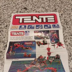 Juegos construcción - Tente: CATALOGO 1984 - TENTE (8 PAGINAS). Lote 365054821