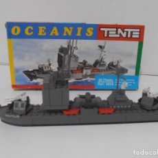 Juegos construcción - Tente: TENTE OCEANIS, NAUTILUS, EXIN REF 0701, AÑOS 80, COMPLETO CON CAJA ORIGINAL. Lote 365858636