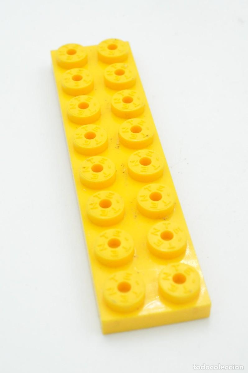 Juegos construcci&oacute;n - Tente: BAS001 TENTE - 2X8 AMARILLO - Foto 1