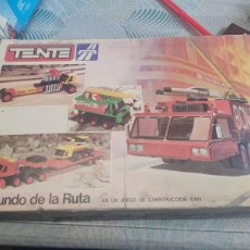 Juegos construcción - Tente: TENTE EL MUNDO DE LA RUTA REF. 0553 CON INSTRUCCIONES