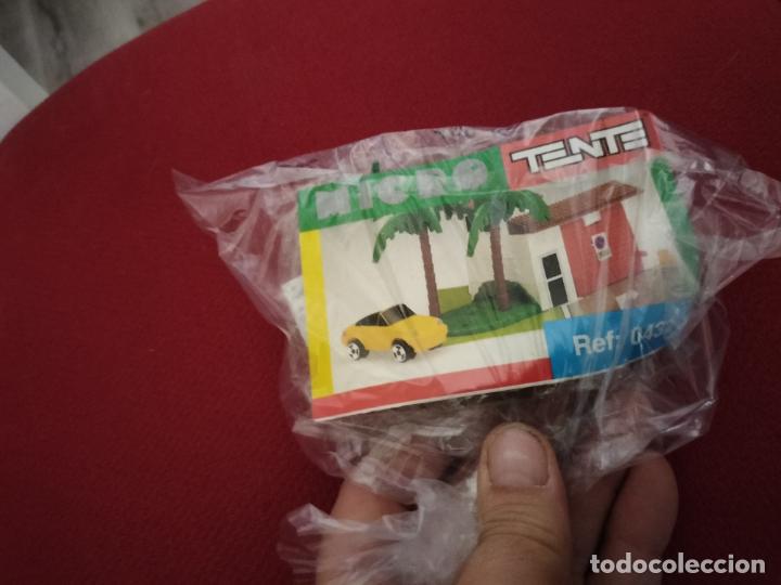 Juegos construcci&oacute;n - Tente: ANTIGUO MICRO TENTE REF 0432 - Foto 4