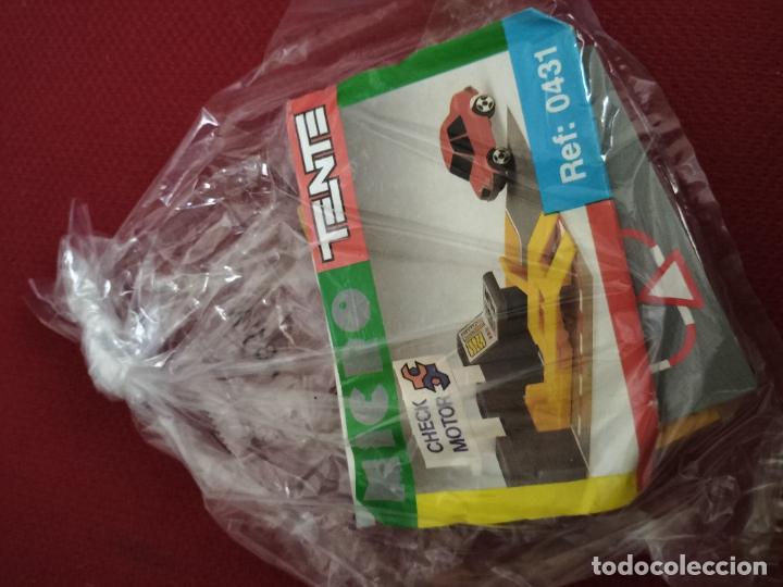 Juegos construcci&oacute;n - Tente: ANTIGUO MICRO TENTE REF 0431 - Foto 3