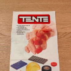 Juegos construcción - Tente: TENTE EXIN. CATÁLOGO 1988. MAR, AIRE, TITANIUM, COMBI, COMPACT, VARIANT Y ROBLOCK. BUEN ESTADO