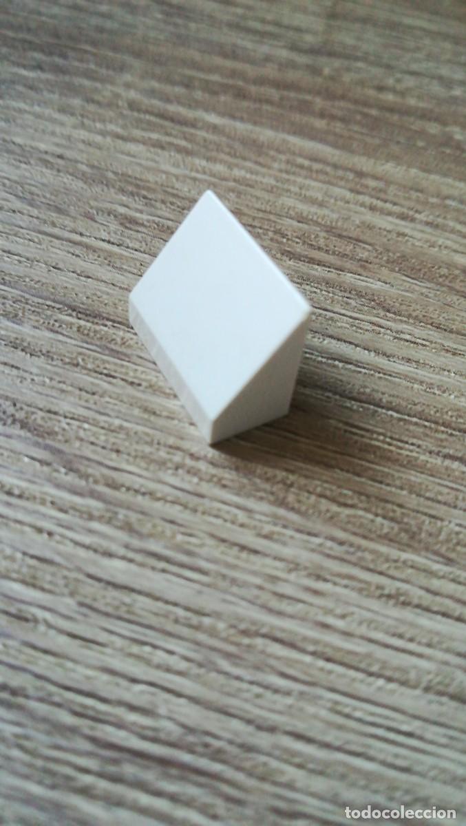 Juegos construcci&oacute;n - Tente: Tente angulo blanco liso biselado cu&ntilde;a - Foto 1