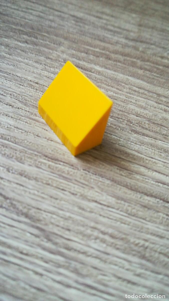 Juegos construcci&oacute;n - Tente: Tente cu&ntilde;a angulo amarillo biselado - Foto 1