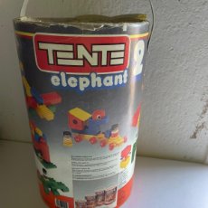 Juegos construcción - Tente: TENTE ELEPHANT 2 DE EXIN CON CAJA ORIGINAL. Lote 395002879