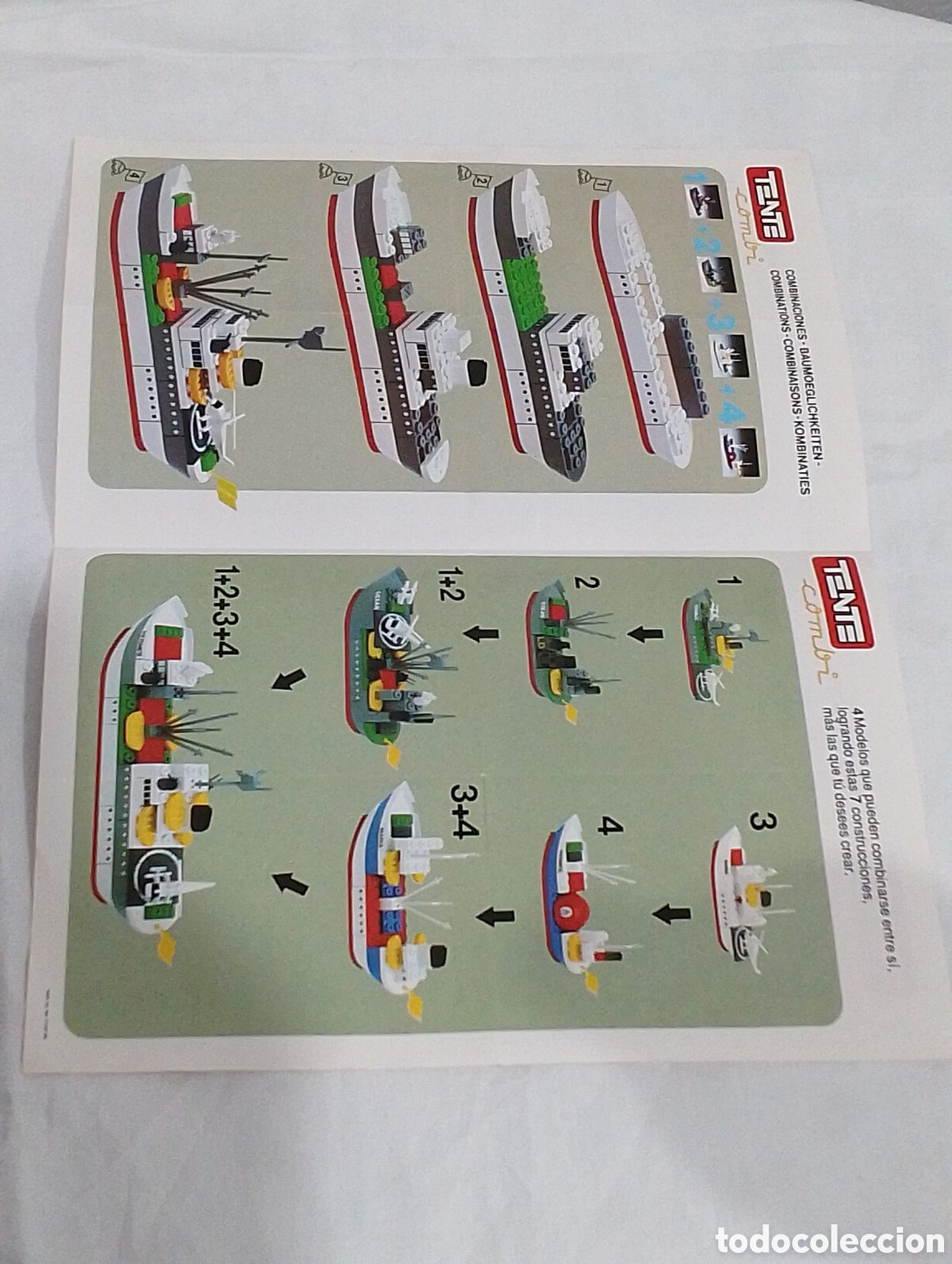 Juegos construcci&oacute;n - Tente: Instrucciones tente combi - Foto 2