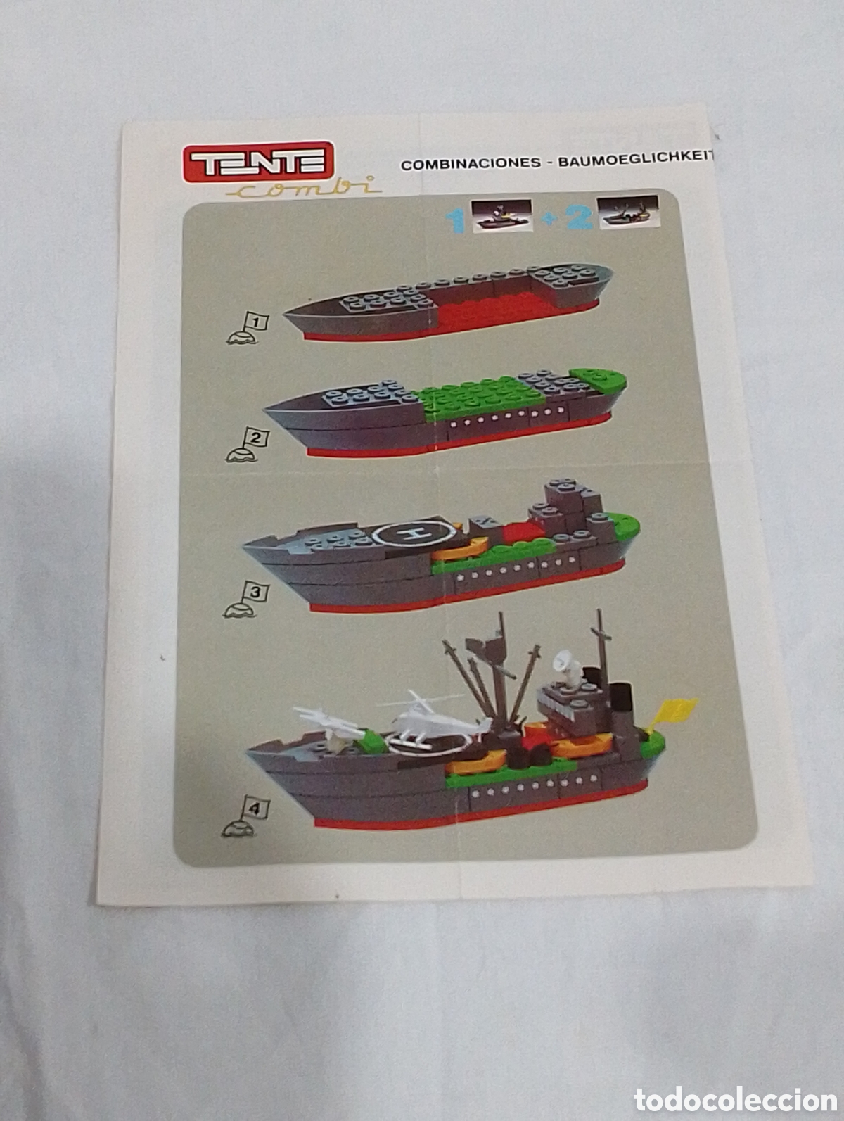 Juegos construcci&oacute;n - Tente: Instrucciones tente combi - Foto 1