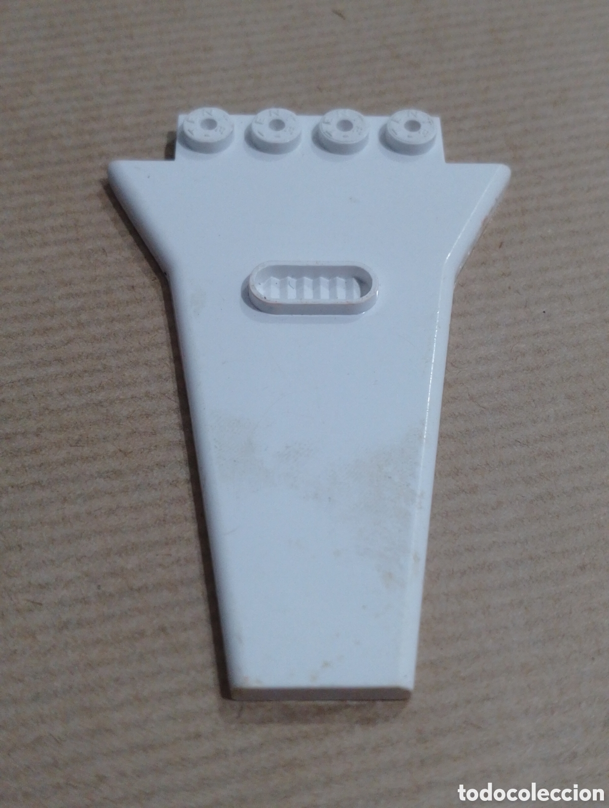Juegos construcci&oacute;n - Tente: Aleron tente blanco - Foto 1