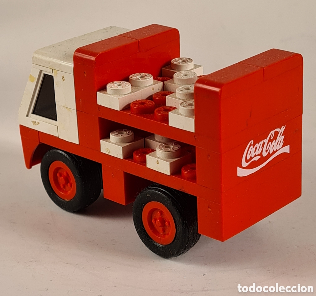 Juegos construcci&oacute;n - Tente: Cami&oacute;n de Reparto Coca-Cola Tente en Ruta - Exin Coke Refreco