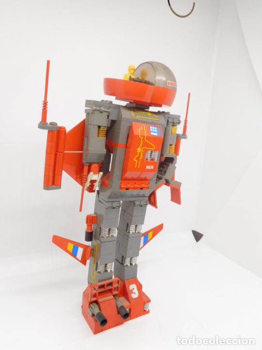 Juegos construcci&oacute;n - Tente: Tente roblock robot modelo skymaster ref 0792 completo. - Foto 7