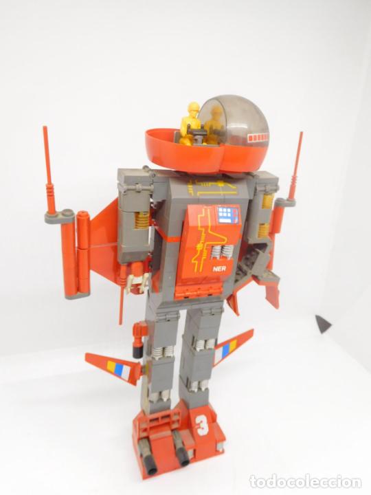 Juegos construcci&oacute;n - Tente: Tente roblock robot modelo skymaster ref 0792 completo. - Foto 2