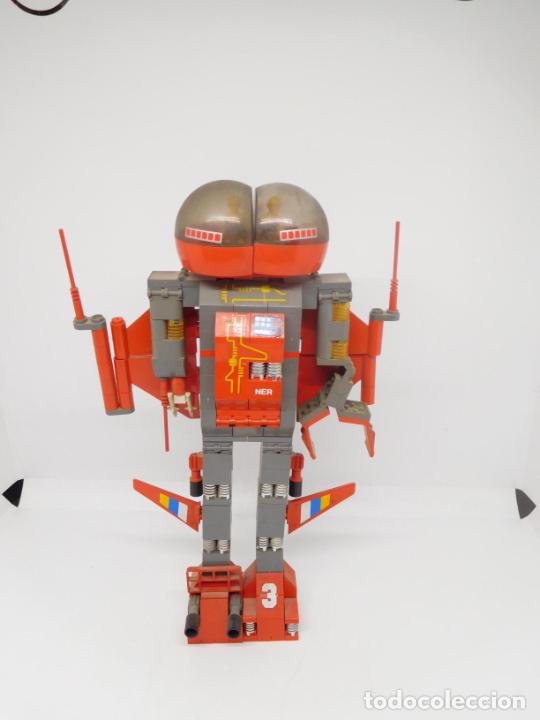 Juegos construcci&oacute;n - Tente: Tente roblock robot modelo skymaster ref 0792 completo. - Foto 5