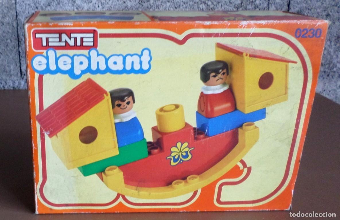 Juegos construcci&oacute;n - Tente: ELEPHANT tente - Ref 0230 - Foto 4