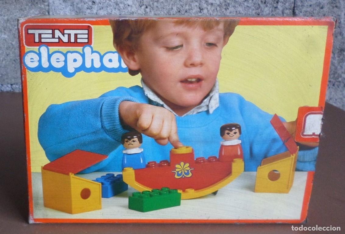Juegos construcci&oacute;n - Tente: ELEPHANT tente - Ref 0230 - Foto 6