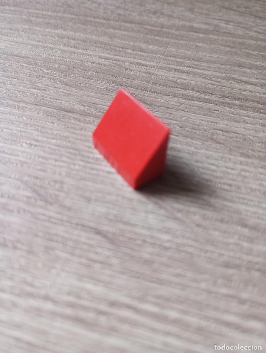 Juegos construcci&oacute;n - Tente: Tente &aacute;ngulo cu&ntilde;a roja - Foto 1