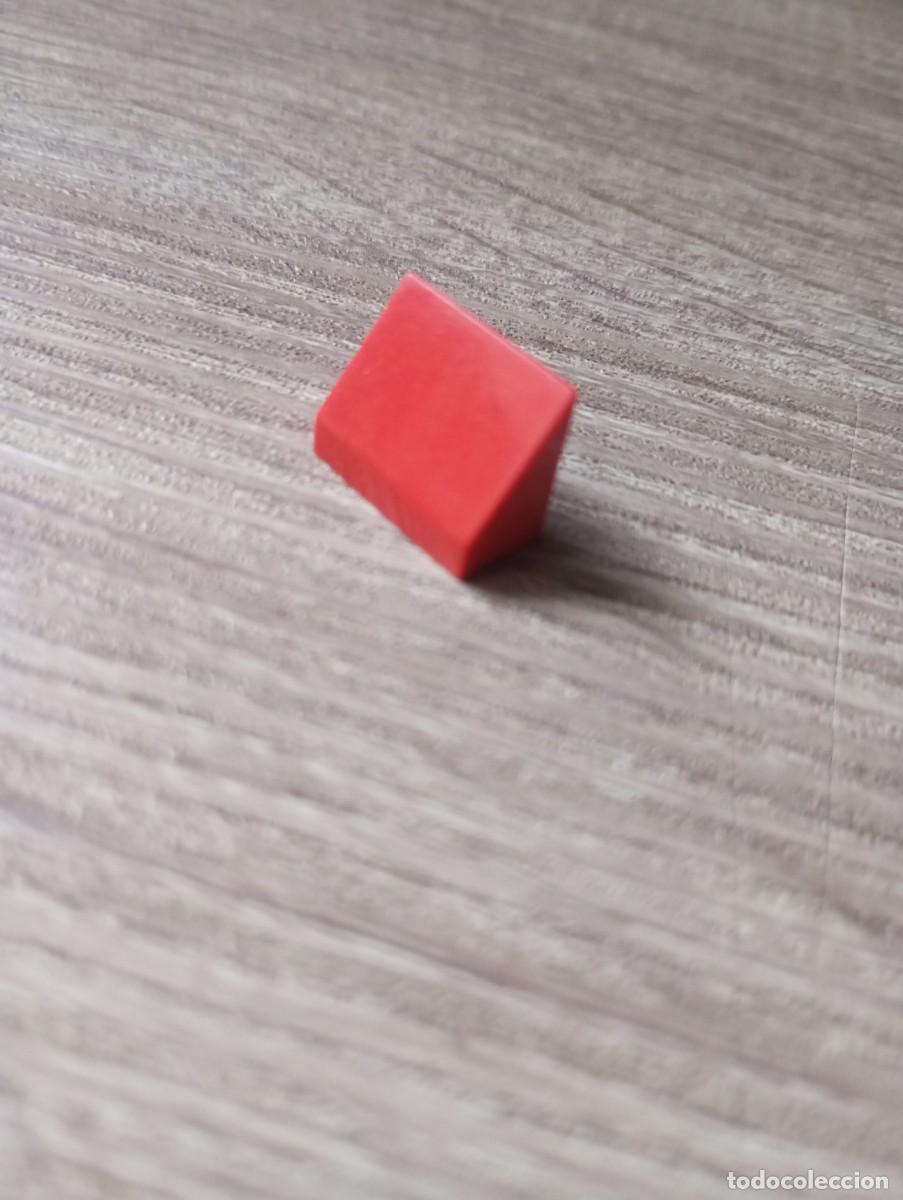 Juegos construcci&oacute;n - Tente: Tente &aacute;ngulo cu&ntilde;a roja - Foto 1