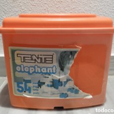 Juegos construcción - Tente: JUEGO CUBO TENTE ELEFANTE - EXIN 1990