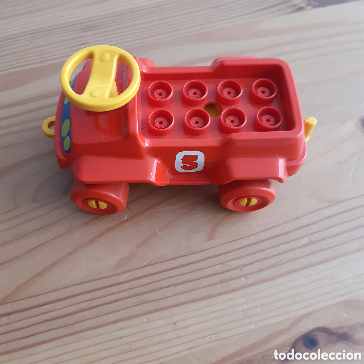 Juegos construcci&oacute;n - Tente: Pieza Tente Elephant - Foto 1