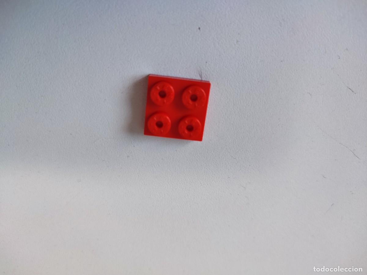 Juegos construcci&oacute;n - Tente: TENTE PLACA 2X2 ROJO M3 - Foto 1