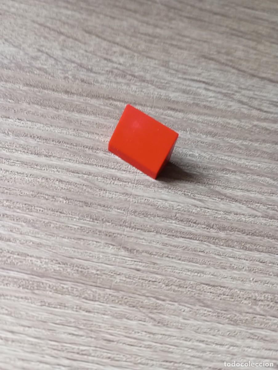 Juegos construcci&oacute;n - Tente: Tente &aacute;ngulo rojo cu&ntilde;a - Foto 1